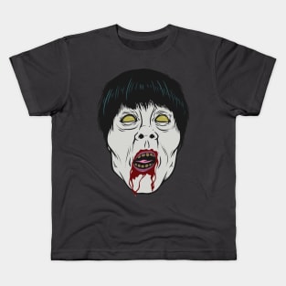 Female Zombie Kids T-Shirt